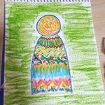 얘들아 내 그림 어때?!!!!????