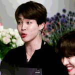 [방탄소년단] 지미니의  조팝꽃이 생각나서