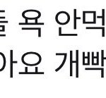 하 이거 넘 <b>맞말</b>이라 개빡친다