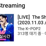 [TXT모아] 더쇼 실시간 유툽링크 /더쇼짹 셀카/실시간투표!!