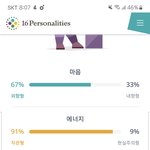 [댓글부탁해] 나 mbti 봐 ㅋㅋㅋㅋ