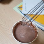 [드루와] 초코우유 먹고 공부해라