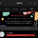 [EXO] <b>죄악</b>돌 1위 마감