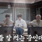 [모두드루와] <b>김치</b>쌈을 잘 못싸서 시무룩한 귀요미 멤버