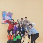 레인보우 올해 완전체 모임