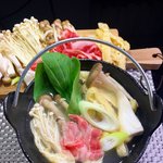 [내가한요리] <b>혼밥</b>) 서늘한 기온, 샤브샤브