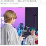 최애<b>팬</b> 만난 <b>뷔</b>