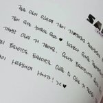 뜬금없는데 <b>사나</b> 글씨 왤케 예쁨 ㄹㅇ