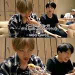방탄 뷔 <b>지민</b> 겁나 웃기네