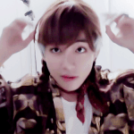 [드루와] 안나 가발을 쓴 방탄 <b>뷔</b>