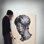 방탄 지민을 뮤즈로 하는 예술가