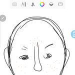 얼굴 너무 커서 스트레스다