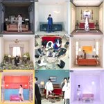 [방탄소년단] 타니들 <b>작은</b> <b>방</b>에서 뽀짝뽀작 움직이는게 마치