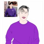 <b>헨리</b>가 팬이 자기 그려준거보고 ㅋㅋㅋㅋ