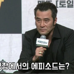 기자들 상대로 몰카하려한 배우