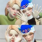 내 <b>심즈</b> 졸라기엽지