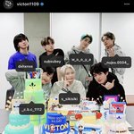 [빅톤] 찬이만 남았따