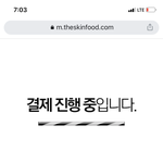스킨<b>푸드</b> 결제진행중 창 안 넘어가는디 다시할까