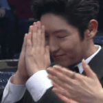 베스트 커플상 받았는데 다음달에 여배우가 결혼하는 상황