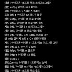 [NCT] 엔시티 <b>mbti</b>랑 폰 기종