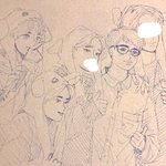 [이것좀봐줘] 이거 <b>무슨</b> 그룹 그림인지 알아볼 <b>수</b> 있는 사람ㅋㅋㅋㅋㅋ