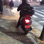 [개깊은빡침] 인도위를 <b>질주</b>하는 오토바이를 신고했다가 도리어 제가...