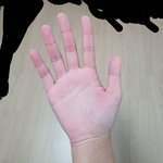 [ㅋㅋㅋㅋ] 와 손 조카 빨개졌어