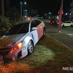 승용차-소형<b>SUV</b> 충돌 10대 1명등 3명 부상