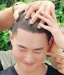 <b>수호</b>의 머리 성장기