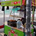 호떡<b>러버</b> 2n년차, 길가다 우연히 발견한 인생호떡! 녹차씨앗호떡