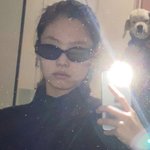 제니 셀카 뭔가 따라찍고싶게 찍음