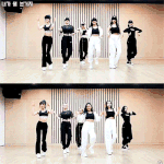 여자친구 안대 쓰고