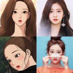 [드루와] 아쉬워서 하는 여신강림 가상캐스팅
