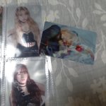 애들아 포카 <b>바인더</b>에 이런것도 넣음?