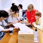 [방탄소년단] 느네 끼리만 앨범 언<b>박싱</b>하기 있냐ㅜㅋ