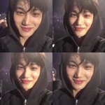 카이가 오늘은 일찍 <b>자래</b>