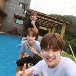 [NCT] 쿤이 웨이보에 럭쓰피 사진 올려줬으ㅠ❤️