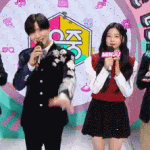 [모두드루와] 음악중심에서 미니팬미팅중인 샤이니 태민.<b>gif</b>