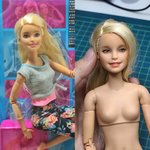 재혼황후 나비에 만들기 <b>feat</b>.바비인형