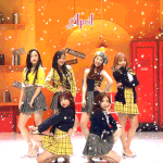 에이프릴 코디 바뀐거 아숩