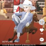 엥 이거 ㄹㅇ 젳페토 <b>강태</b>현임??