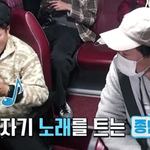결혼식 축가부르는 1박 2일 멤버들