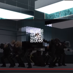 [NCT] 슈퍼휴먼에 나오는는 <b>qr코드</b>