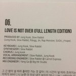 [댓글부탁해] 잠시는 메인 프로듀서가 정국이더라구