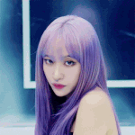 누가 제일 보라색 잘어울림?