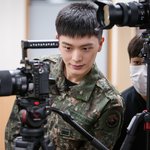 <b>육성재</b> 군대에서 드라마 찍음?