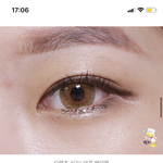민증 렌즈 오렌즈 심포니 <b>헤이즐</b> 에바냐