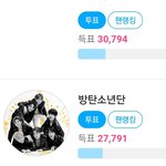 더팩트 투표안한 아미만 들어와