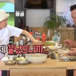 개콘 끝나서 박준형에게 퇴직금 주는 김지혜