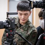 군대간 육성재 근황